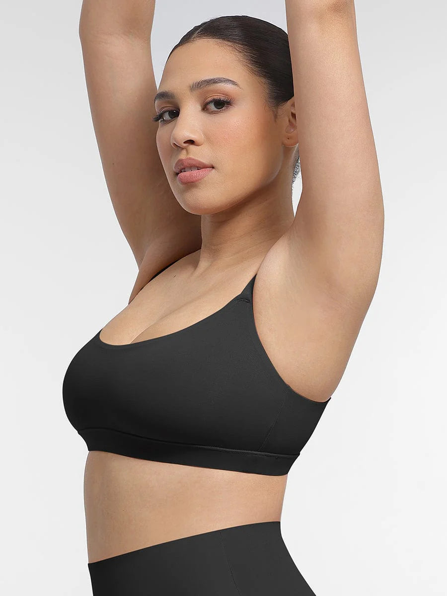 Pack 2X Bralettes Everyday (Negro y Arena)