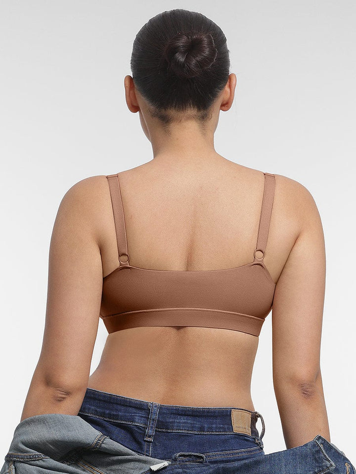 Pack 2X Bralettes Everyday (Negro y Arena)