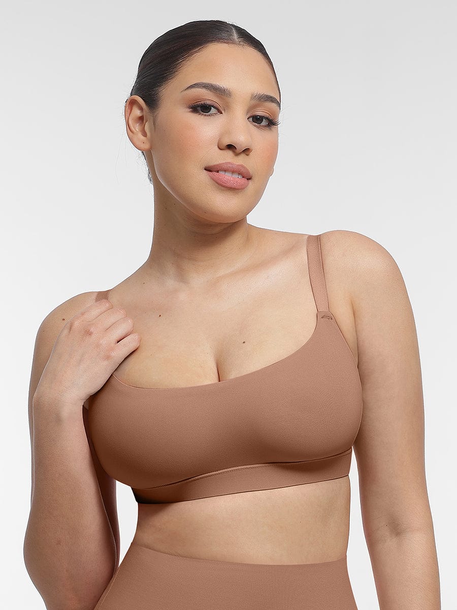 Pack 2X Bralettes Everyday (Negro y Arena)
