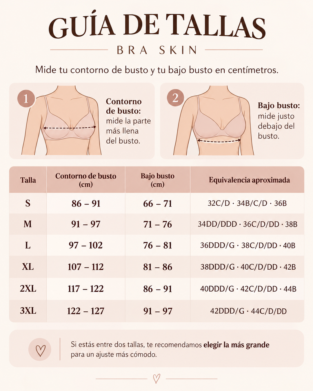 Bralette Lúa Sin Aros y Sin Costuras