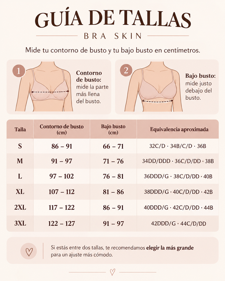 Bralette Lúa Sin Aros y Sin Costuras