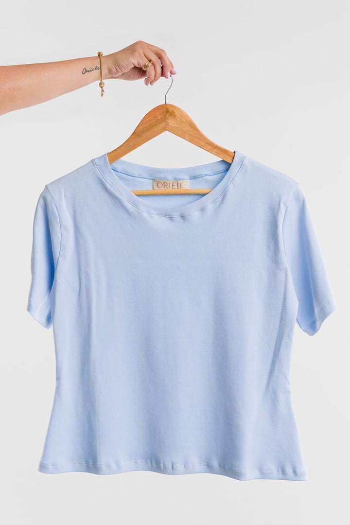 POLERA INTEGRIDAD CELESTE