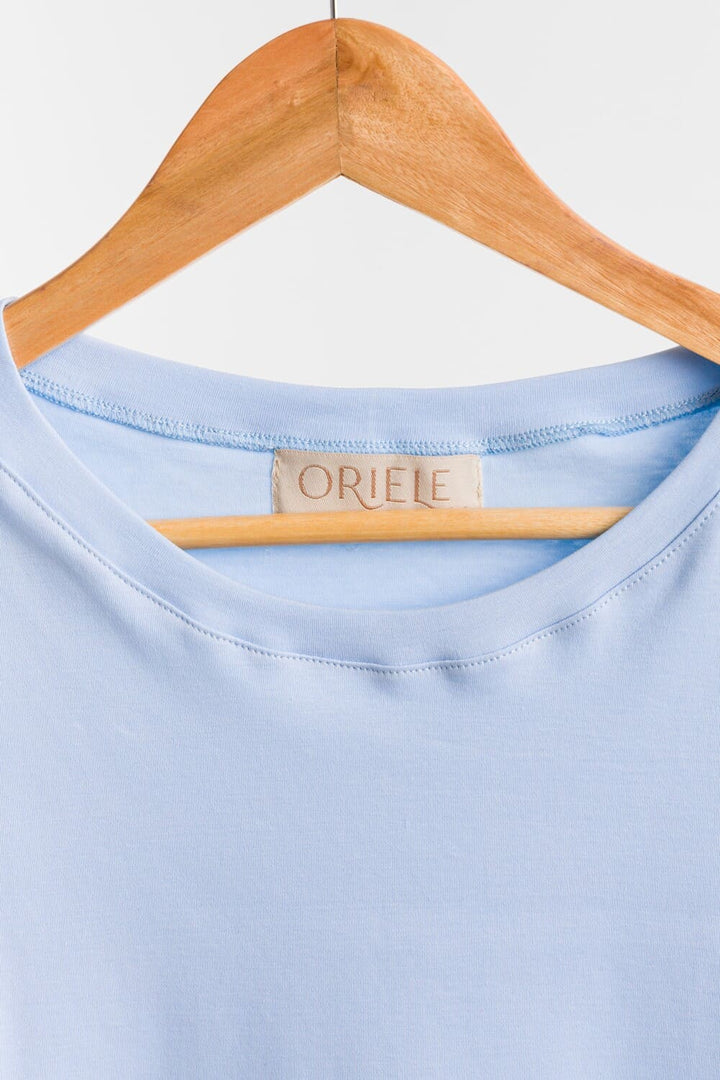 POLERA INTEGRIDAD CELESTE