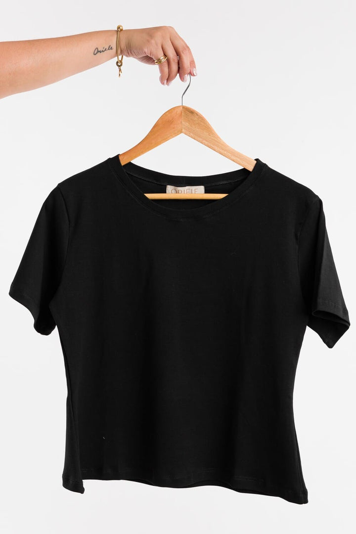 POLERA INTEGRIDAD NEGRA