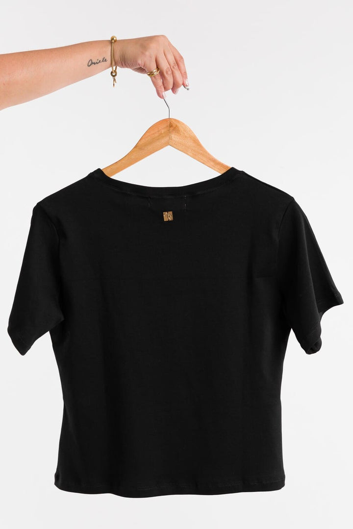 POLERA INTEGRIDAD NEGRA