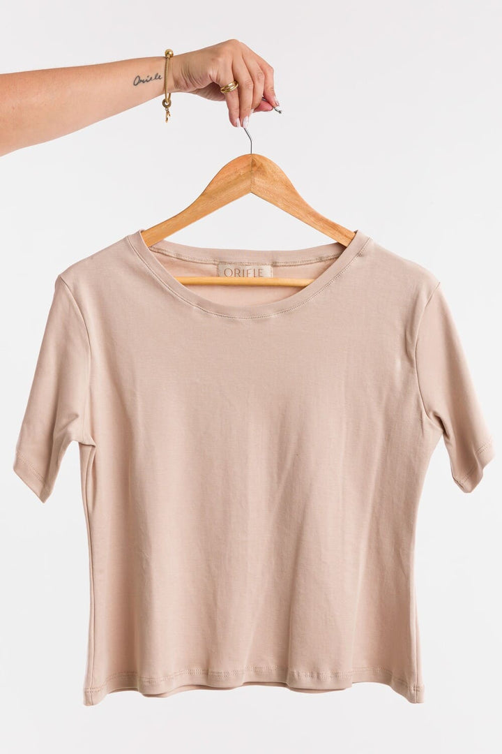 POLERA INTEGRIDAD BEIGE
