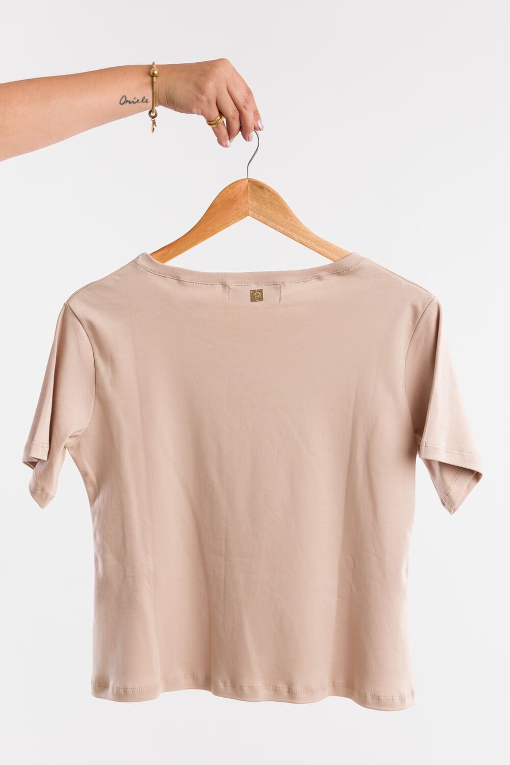 POLERA INTEGRIDAD BEIGE