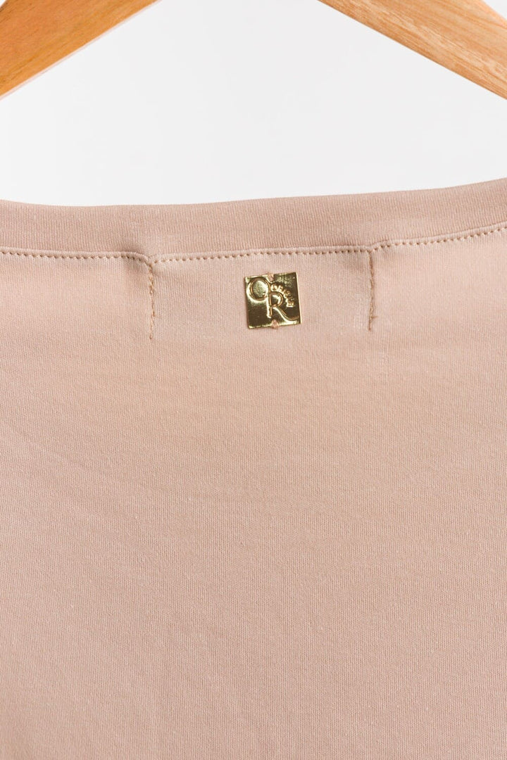 POLERA INTEGRIDAD BEIGE