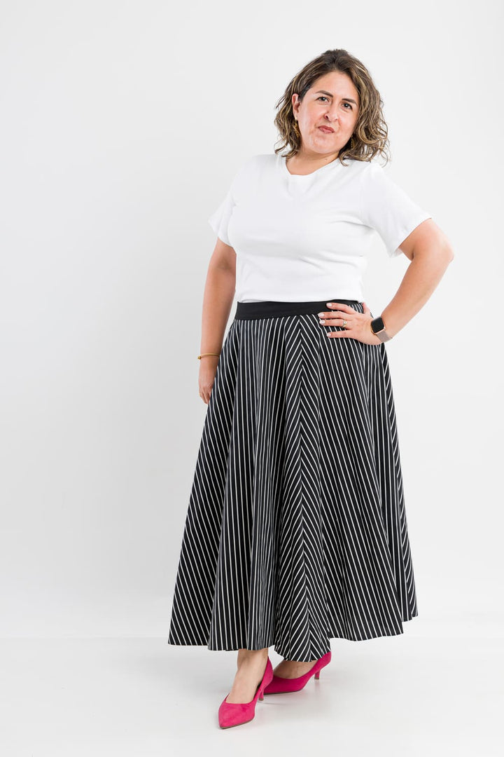 POLERA INTEGRIDAD BLANCA