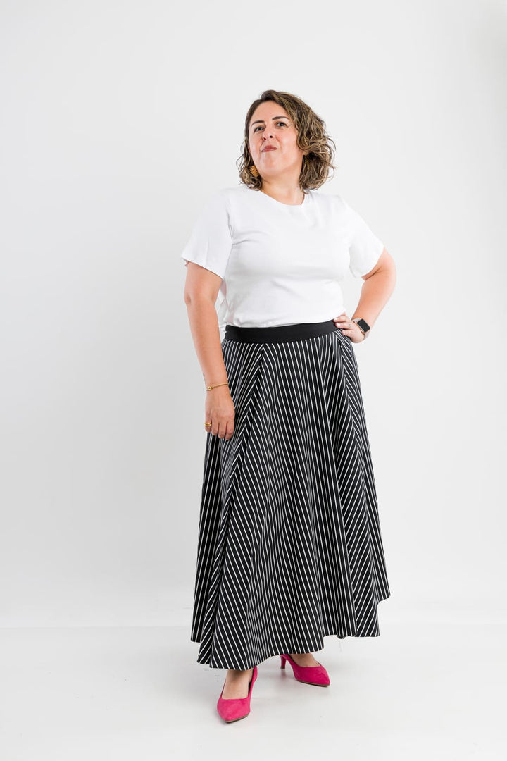 POLERA INTEGRIDAD BLANCA