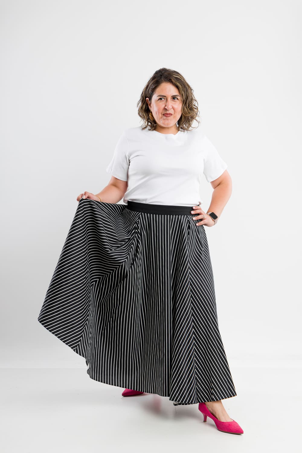 POLERA INTEGRIDAD BLANCA