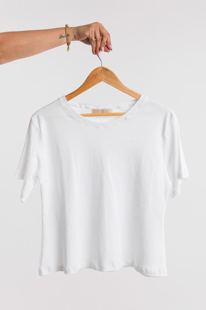 POLERA INTEGRIDAD BLANCA