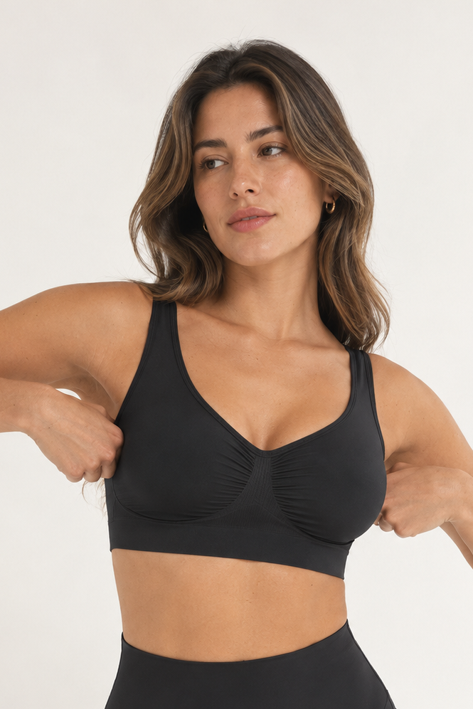 Bralette Lúa Sin Aros y Sin Costuras