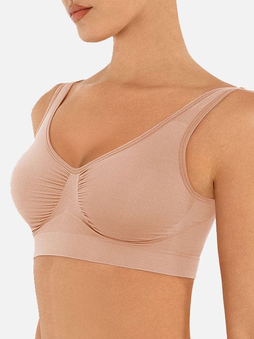 Bralette Lúa Sin Aros y Sin Costuras